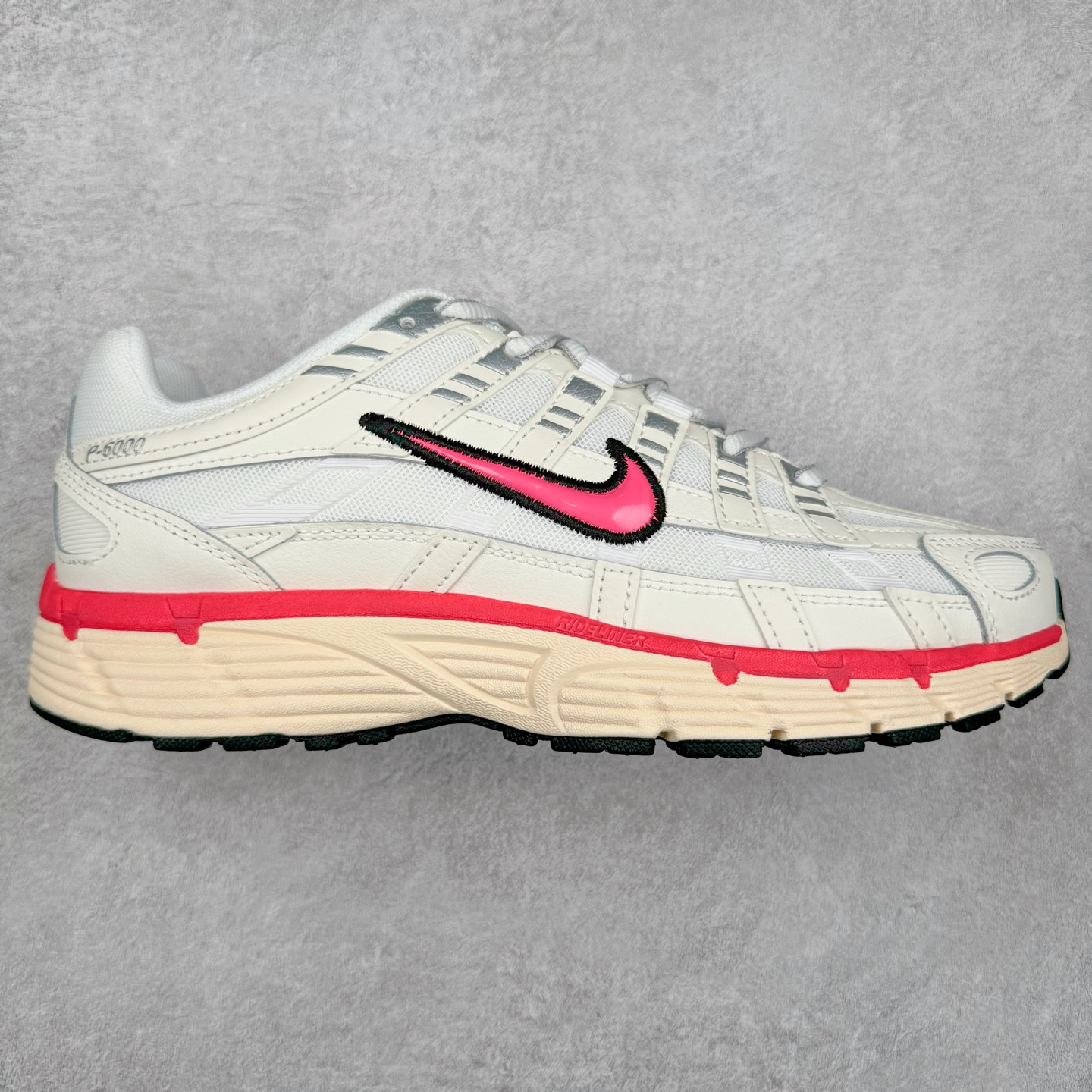 图片[4]-NK P-6000 系列低帮复古老爹风休闲运动舒适慢跑鞋 购入原鞋原装纸板楦头开发 独家私模四层组合大底 市场唯一正确版本 良心定价 新配色陆续出货 进口三文治网面 融合 Pegasus 过往运动鞋设计 助力 21 世纪早期跑步运动跃升时尚新高度 采用透气网眼布、运动风格线条和耐穿覆面 兼具吸睛外观和舒适感受 中底泡绵以田径赛道为灵感 打造厚实设计 缔造出众缓震性能 尺码：36 36.5 37.5 38 38.5 39 40 40.5 41 42 42.5 43 44 44.5 45-选品中心