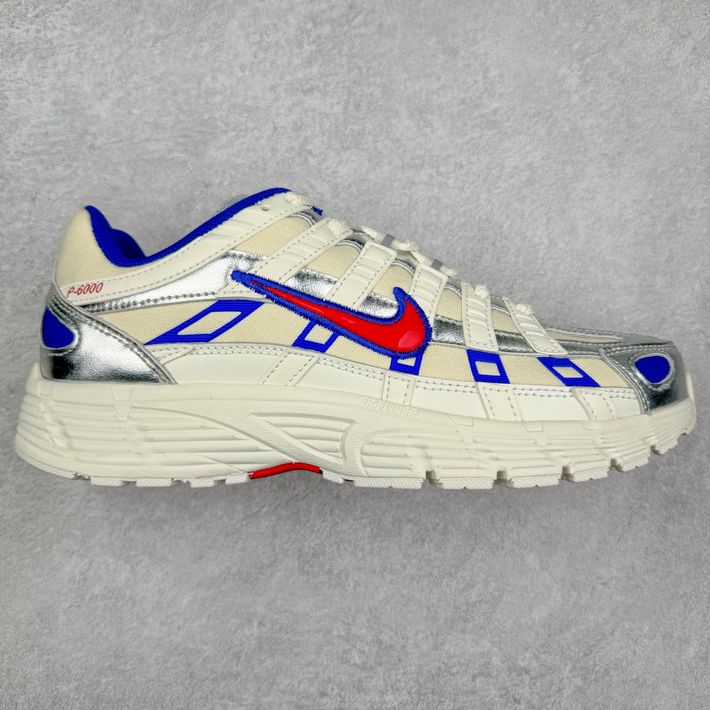 图片[5]-NK P-6000 系列低帮复古老爹风休闲运动舒适慢跑鞋 购入原鞋原装纸板楦头开发 独家私模四层组合大底 市场唯一正确版本 良心定价 新配色陆续出货 进口三文治网面 融合 Pegasus 过往运动鞋设计 助力 21 世纪早期跑步运动跃升时尚新高度 采用透气网眼布、运动风格线条和耐穿覆面 兼具吸睛外观和舒适感受 中底泡绵以田径赛道为灵感 打造厚实设计 缔造出众缓震性能 尺码：36 36.5 37.5 38 38.5 39 40 40.5 41 42 42.5 43 44 44.5 45-选品中心