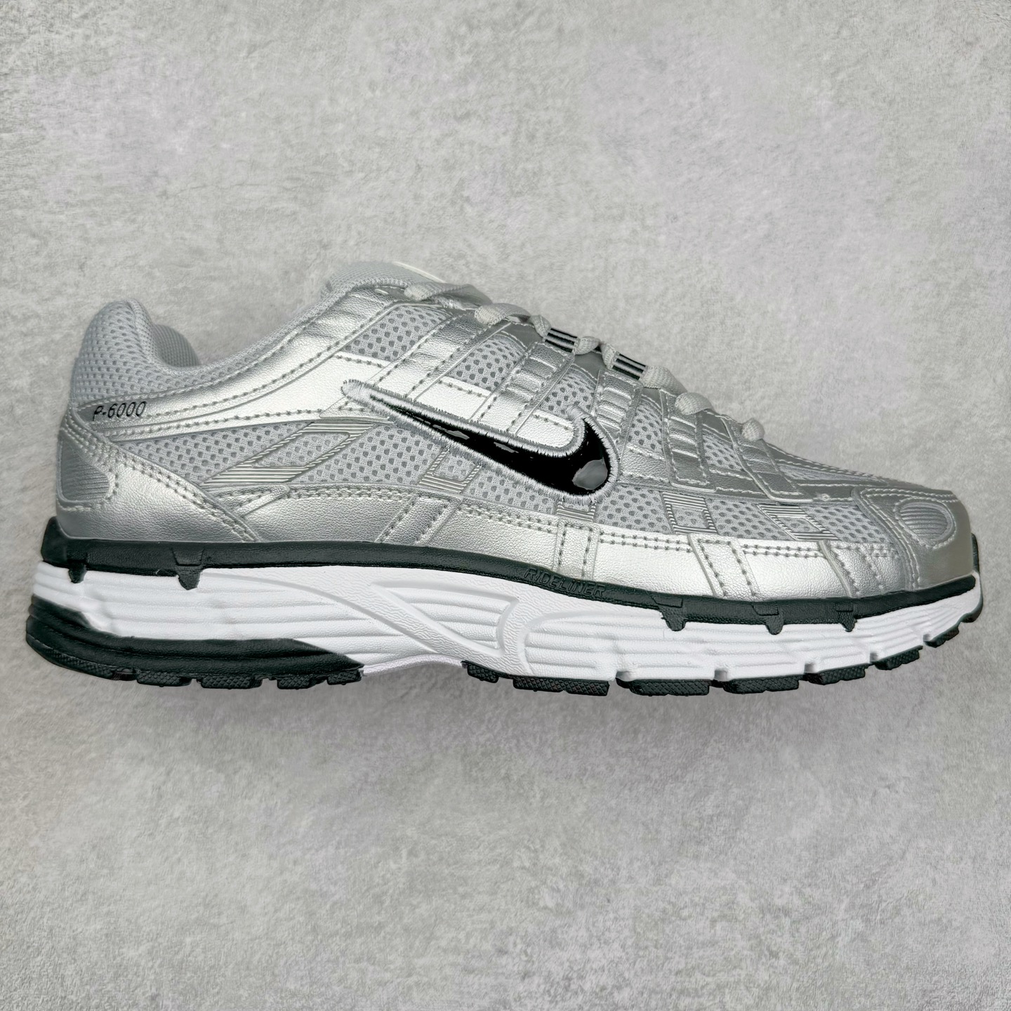 图片[8]-NK P-6000 系列低帮复古老爹风休闲运动舒适慢跑鞋 购入原鞋原装纸板楦头开发 独家私模四层组合大底 市场唯一正确版本 良心定价 新配色陆续出货 进口三文治网面 融合 Pegasus 过往运动鞋设计 助力 21 世纪早期跑步运动跃升时尚新高度 采用透气网眼布、运动风格线条和耐穿覆面 兼具吸睛外观和舒适感受 中底泡绵以田径赛道为灵感 打造厚实设计 缔造出众缓震性能 尺码：36 36.5 37.5 38 38.5 39 40 40.5 41 42 42.5 43 44 44.5 45-选品中心