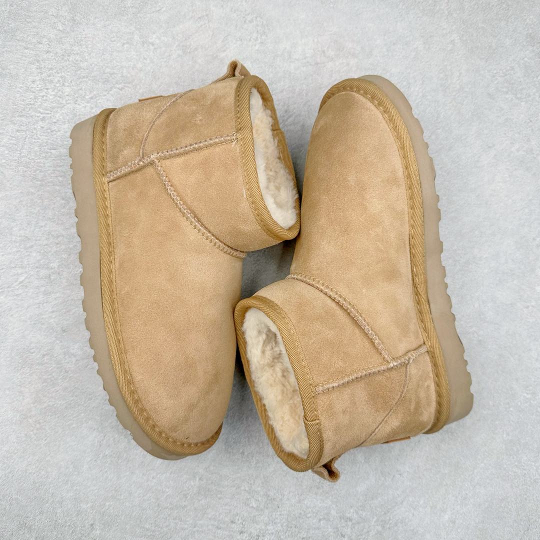 图片[3]-＃福利特价 UGG 6109 秋冬经典户外雪地靴 官方同步包装 检验标 材料采用原厂防污防水皮料 羊毛皮一体 防滑耐磨轻翼大底 保暖性能十足 严寒季节 必属佳品 尺码：35 36 37 38 39 40-选品中心