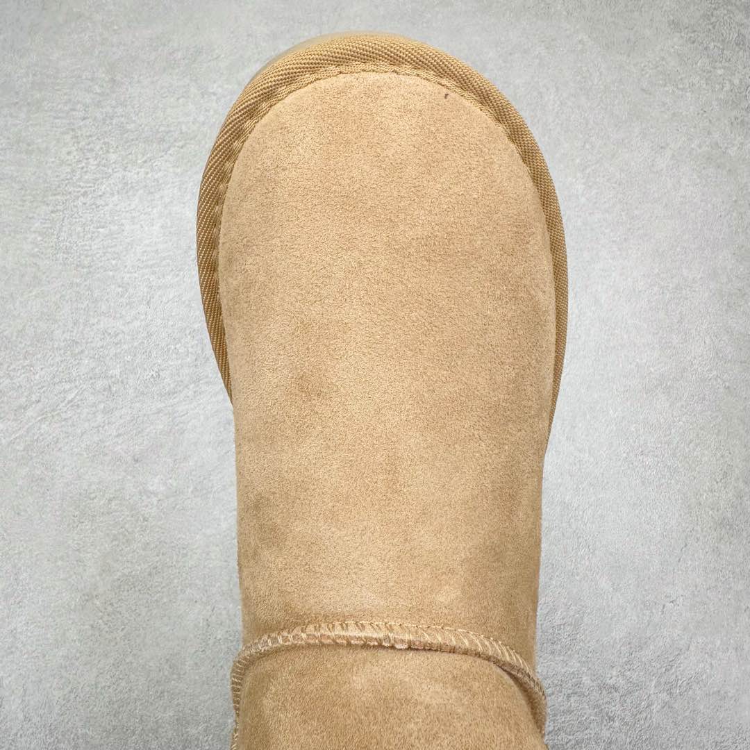 图片[4]-＃福利特价 UGG 6109 秋冬经典户外雪地靴 官方同步包装 检验标 材料采用原厂防污防水皮料 羊毛皮一体 防滑耐磨轻翼大底 保暖性能十足 严寒季节 必属佳品 尺码：35 36 37 38 39 40-选品中心