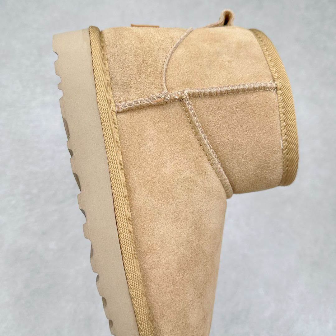 图片[6]-＃福利特价 UGG 6109 秋冬经典户外雪地靴 官方同步包装 检验标 材料采用原厂防污防水皮料 羊毛皮一体 防滑耐磨轻翼大底 保暖性能十足 严寒季节 必属佳品 尺码：35 36 37 38 39 40-选品中心