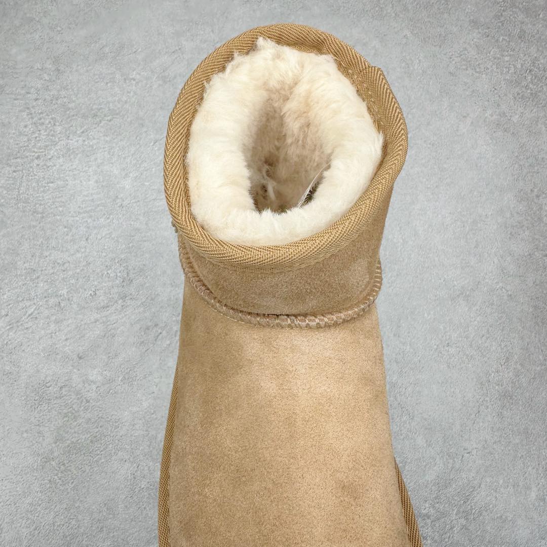 图片[5]-＃福利特价 UGG 6109 秋冬经典户外雪地靴 官方同步包装 检验标 材料采用原厂防污防水皮料 羊毛皮一体 防滑耐磨轻翼大底 保暖性能十足 严寒季节 必属佳品 尺码：35 36 37 38 39 40-选品中心