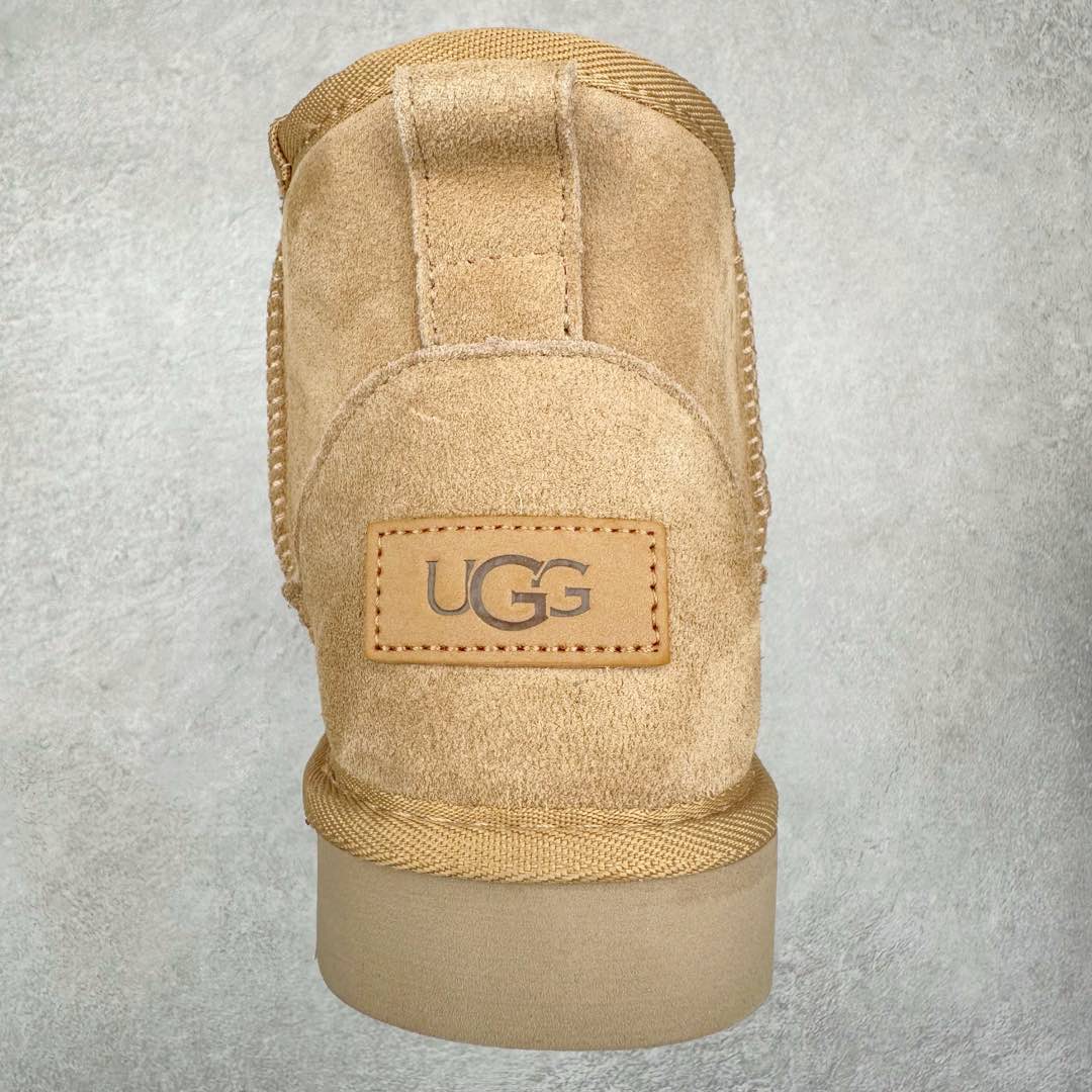 图片[8]-＃福利特价 UGG 6109 秋冬经典户外雪地靴 官方同步包装 检验标 材料采用原厂防污防水皮料 羊毛皮一体 防滑耐磨轻翼大底 保暖性能十足 严寒季节 必属佳品 尺码：35 36 37 38 39 40-选品中心