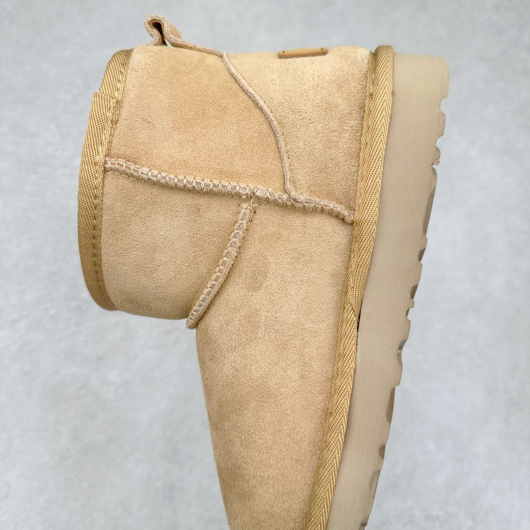 图片[7]-＃福利特价 UGG 6109 秋冬经典户外雪地靴 官方同步包装 检验标 材料采用原厂防污防水皮料 羊毛皮一体 防滑耐磨轻翼大底 保暖性能十足 严寒季节 必属佳品 尺码：35 36 37 38 39 40-选品中心