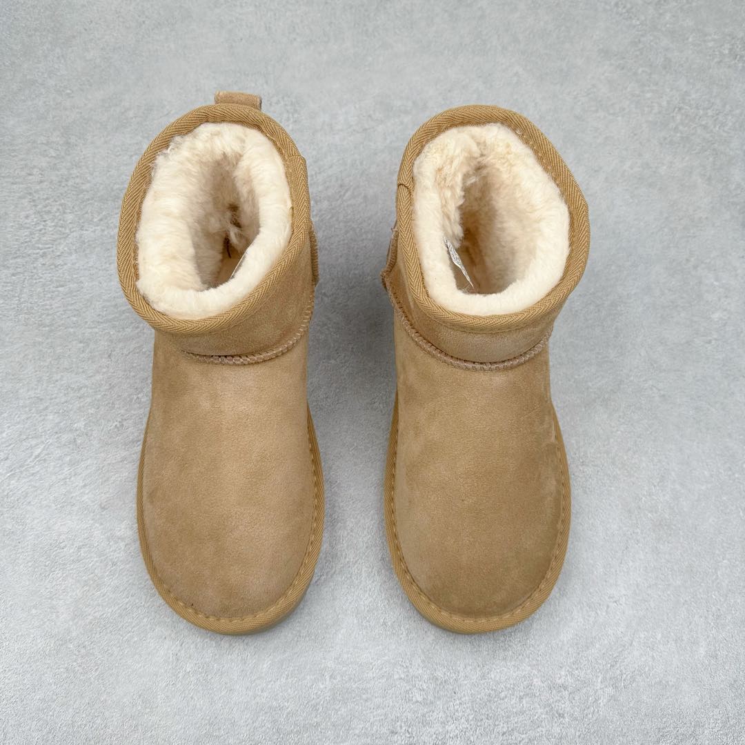 图片[2]-＃福利特价 UGG 6109 秋冬经典户外雪地靴 官方同步包装 检验标 材料采用原厂防污防水皮料 羊毛皮一体 防滑耐磨轻翼大底 保暖性能十足 严寒季节 必属佳品 尺码：35 36 37 38 39 40-选品中心