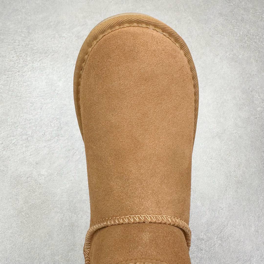 图片[4]-＃福利特价 UGG秋冬经典户外雪地靴 官方同步包装 检验标 材料采用原厂防污防水皮料 羊毛皮一体 防滑耐磨轻翼大底 保暖性能十足 严寒季节 必属佳品 尺码：35 36 37 38 39 40-选品中心