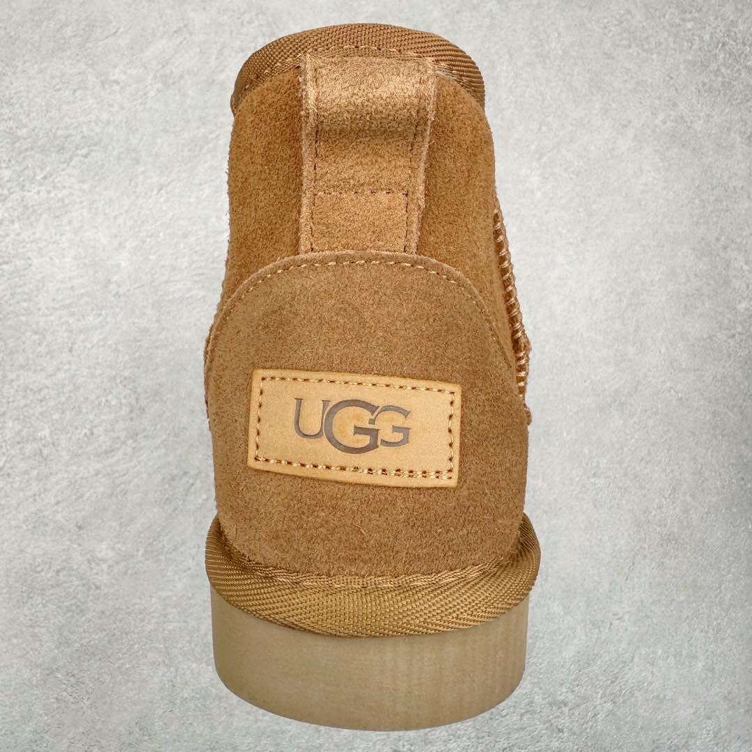 图片[8]-＃福利特价 UGG秋冬经典户外雪地靴 官方同步包装 检验标 材料采用原厂防污防水皮料 羊毛皮一体 防滑耐磨轻翼大底 保暖性能十足 严寒季节 必属佳品 尺码：35 36 37 38 39 40-选品中心