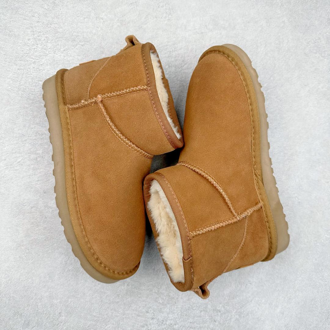 图片[3]-＃福利特价 UGG秋冬经典户外雪地靴 官方同步包装 检验标 材料采用原厂防污防水皮料 羊毛皮一体 防滑耐磨轻翼大底 保暖性能十足 严寒季节 必属佳品 尺码：35 36 37 38 39 40-选品中心