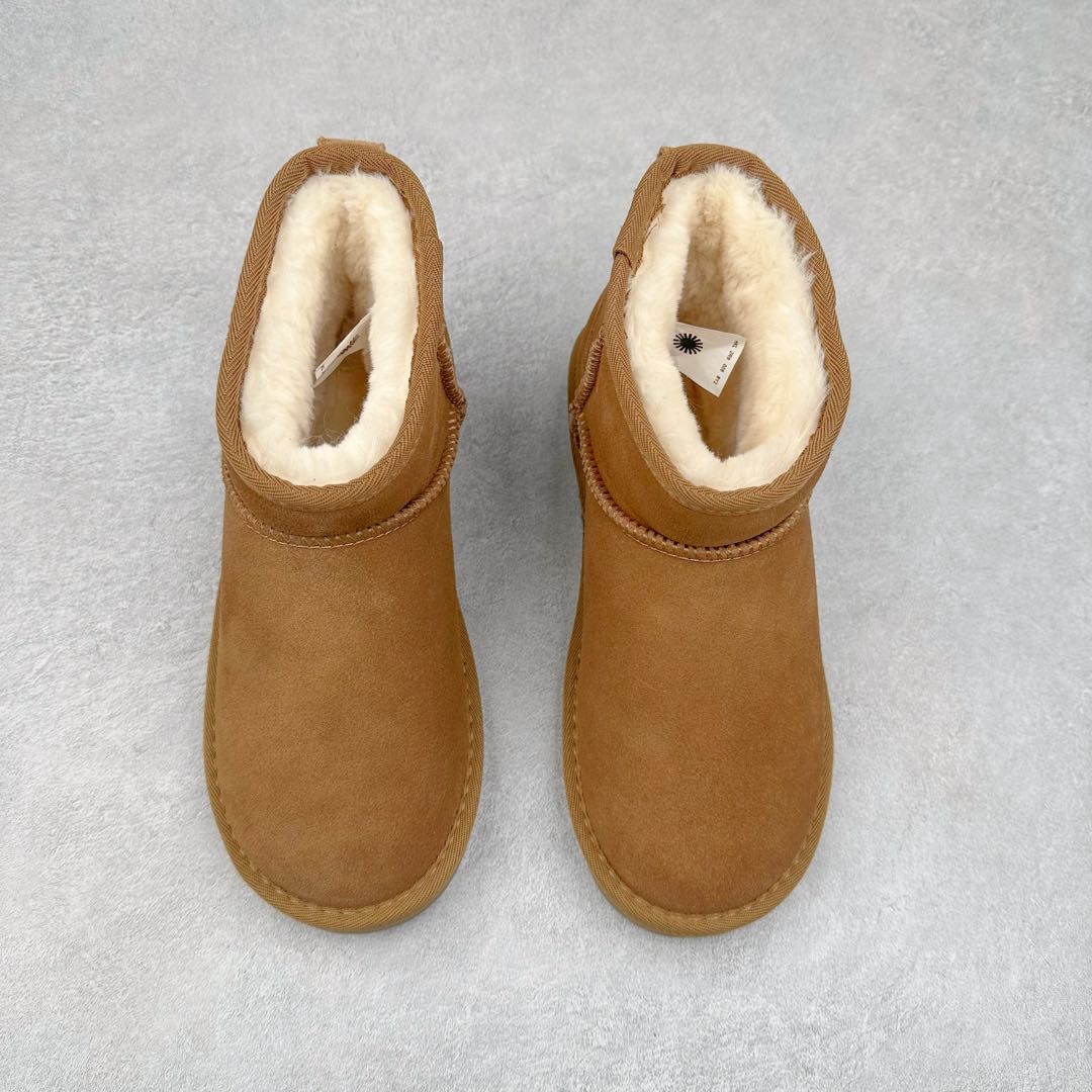 图片[2]-＃福利特价 UGG秋冬经典户外雪地靴 官方同步包装 检验标 材料采用原厂防污防水皮料 羊毛皮一体 防滑耐磨轻翼大底 保暖性能十足 严寒季节 必属佳品 尺码：35 36 37 38 39 40-选品中心