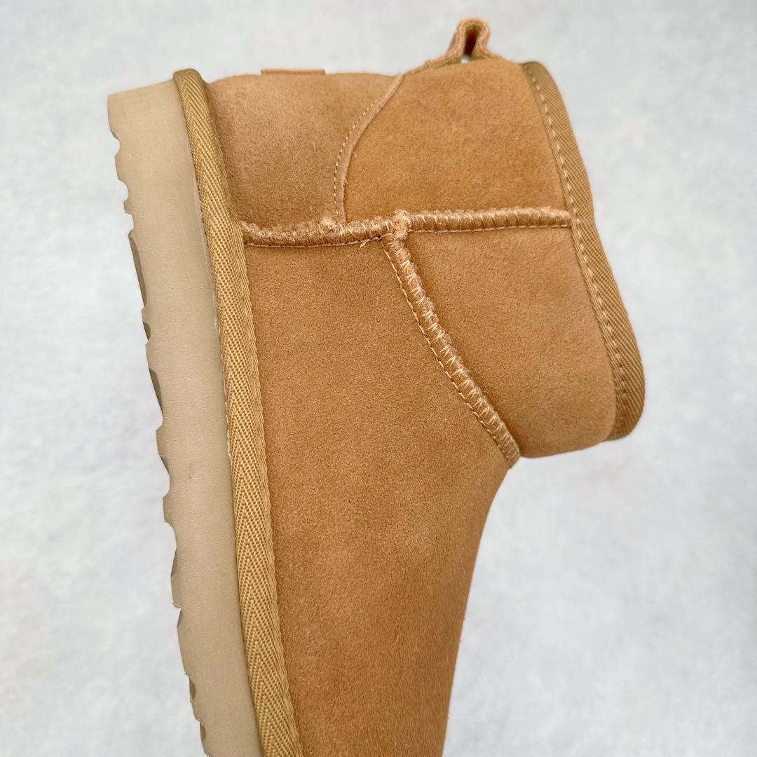 图片[6]-＃福利特价 UGG秋冬经典户外雪地靴 官方同步包装 检验标 材料采用原厂防污防水皮料 羊毛皮一体 防滑耐磨轻翼大底 保暖性能十足 严寒季节 必属佳品 尺码：35 36 37 38 39 40-选品中心