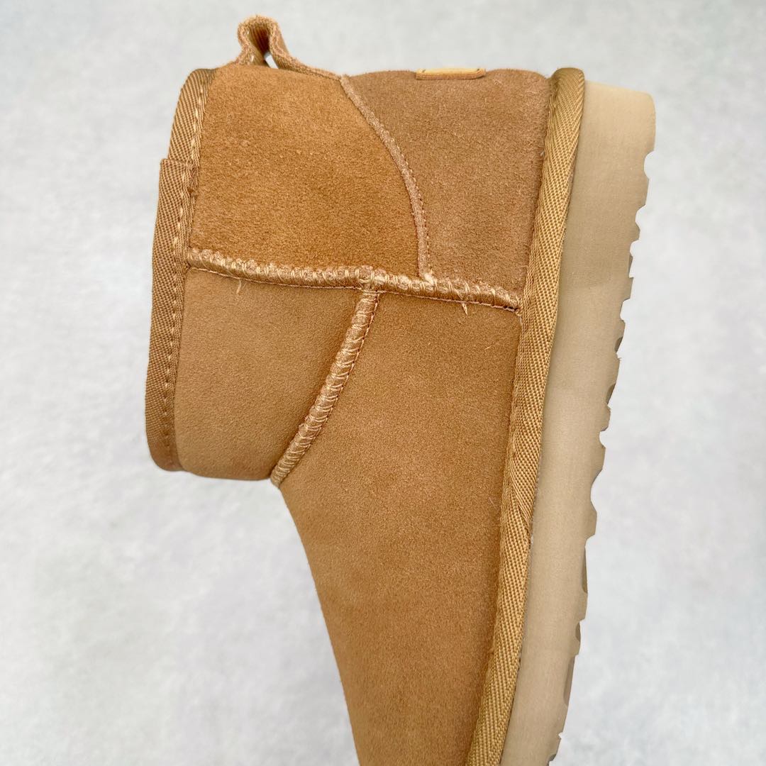 图片[7]-＃福利特价 UGG秋冬经典户外雪地靴 官方同步包装 检验标 材料采用原厂防污防水皮料 羊毛皮一体 防滑耐磨轻翼大底 保暖性能十足 严寒季节 必属佳品 尺码：35 36 37 38 39 40-选品中心