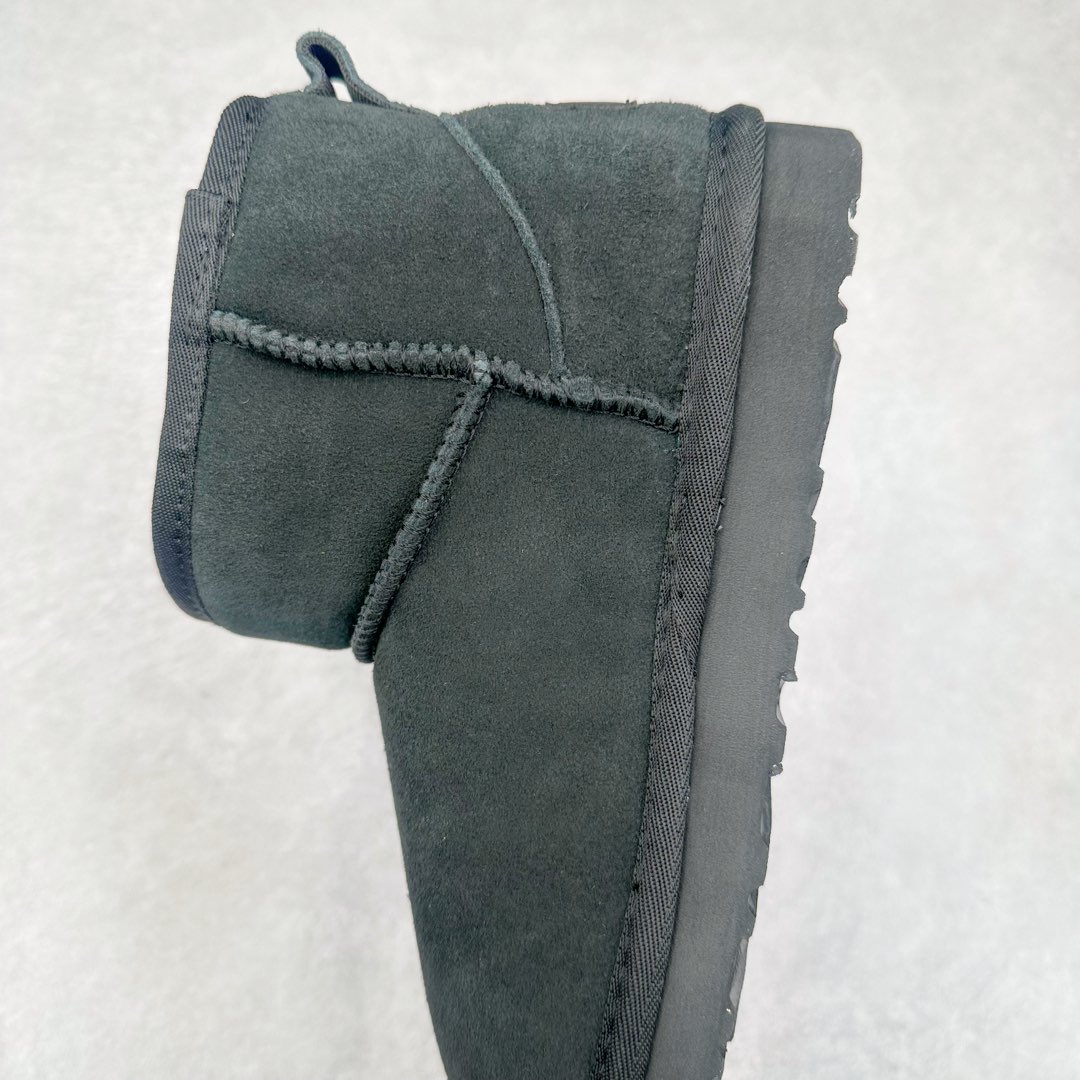 图片[7]-＃福利特价 UGG秋冬经典户外雪地靴 官方同步包装 检验标 材料采用原厂防污防水皮料 羊毛皮一体 防滑耐磨轻翼大底 保暖性能十足 严寒季节 必属佳品 尺码：35 36 37 38 39 40-选品中心