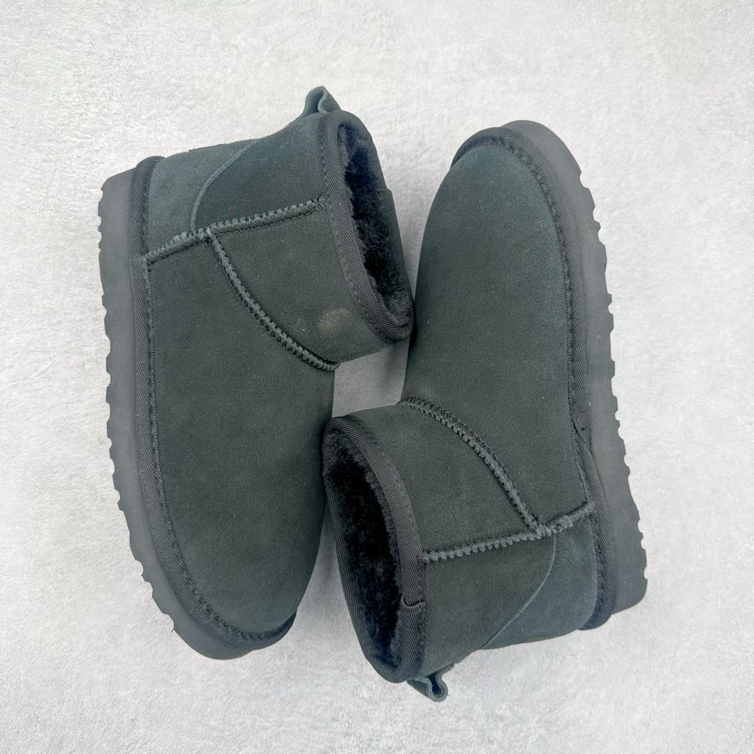 图片[3]-＃福利特价 UGG秋冬经典户外雪地靴 官方同步包装 检验标 材料采用原厂防污防水皮料 羊毛皮一体 防滑耐磨轻翼大底 保暖性能十足 严寒季节 必属佳品 尺码：35 36 37 38 39 40-选品中心