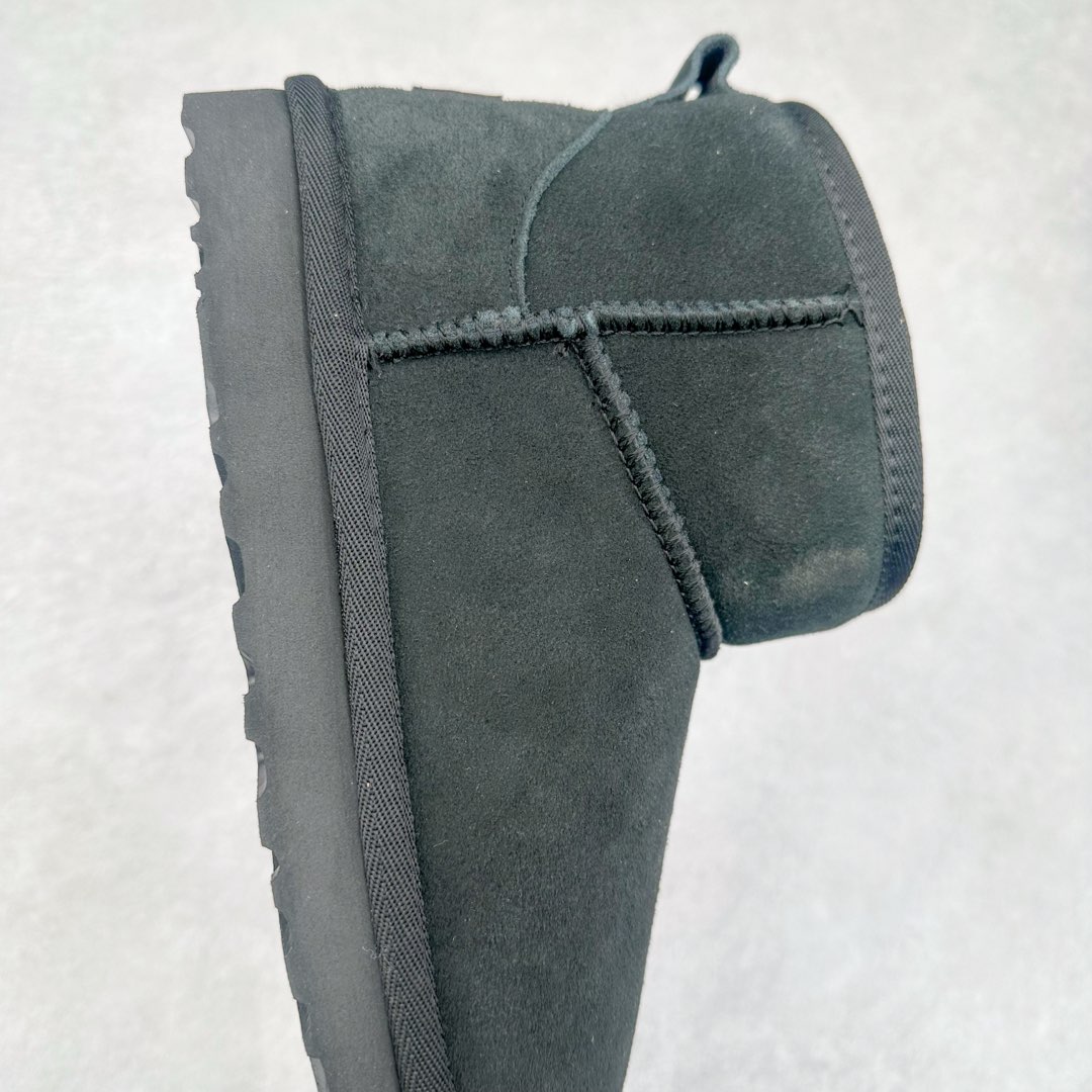 图片[6]-＃福利特价 UGG秋冬经典户外雪地靴 官方同步包装 检验标 材料采用原厂防污防水皮料 羊毛皮一体 防滑耐磨轻翼大底 保暖性能十足 严寒季节 必属佳品 尺码：35 36 37 38 39 40-选品中心