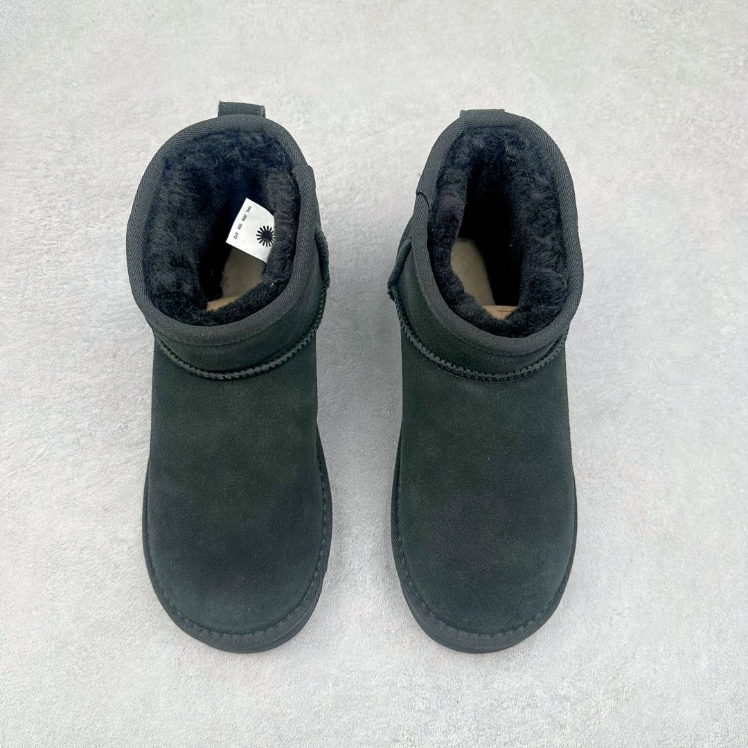 图片[2]-＃福利特价 UGG秋冬经典户外雪地靴 官方同步包装 检验标 材料采用原厂防污防水皮料 羊毛皮一体 防滑耐磨轻翼大底 保暖性能十足 严寒季节 必属佳品 尺码：35 36 37 38 39 40-选品中心