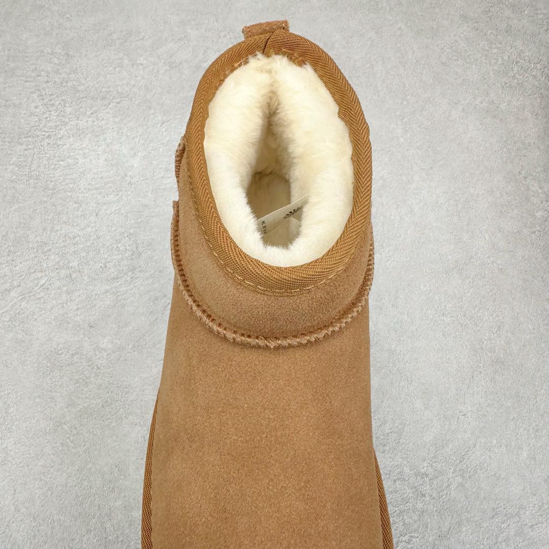 图片[5]-＃福利特价 UGG秋冬经典户外雪地靴 官方同步包装 检验标 材料采用原厂防污防水皮料 羊毛皮一体 防滑耐磨轻翼大底 保暖性能十足 严寒季节 必属佳品 尺码：35 36 37 38 39 40-选品中心