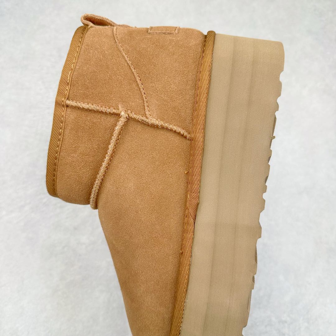 图片[7]-＃福利特价 UGG秋冬经典户外雪地靴 官方同步包装 检验标 材料采用原厂防污防水皮料 羊毛皮一体 防滑耐磨轻翼大底 保暖性能十足 严寒季节 必属佳品 尺码：35 36 37 38 39 40-选品中心