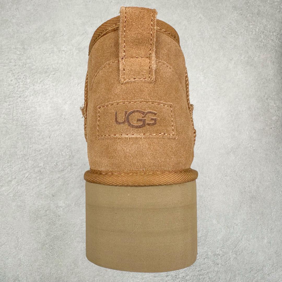 图片[8]-＃福利特价 UGG秋冬经典户外雪地靴 官方同步包装 检验标 材料采用原厂防污防水皮料 羊毛皮一体 防滑耐磨轻翼大底 保暖性能十足 严寒季节 必属佳品 尺码：35 36 37 38 39 40-选品中心