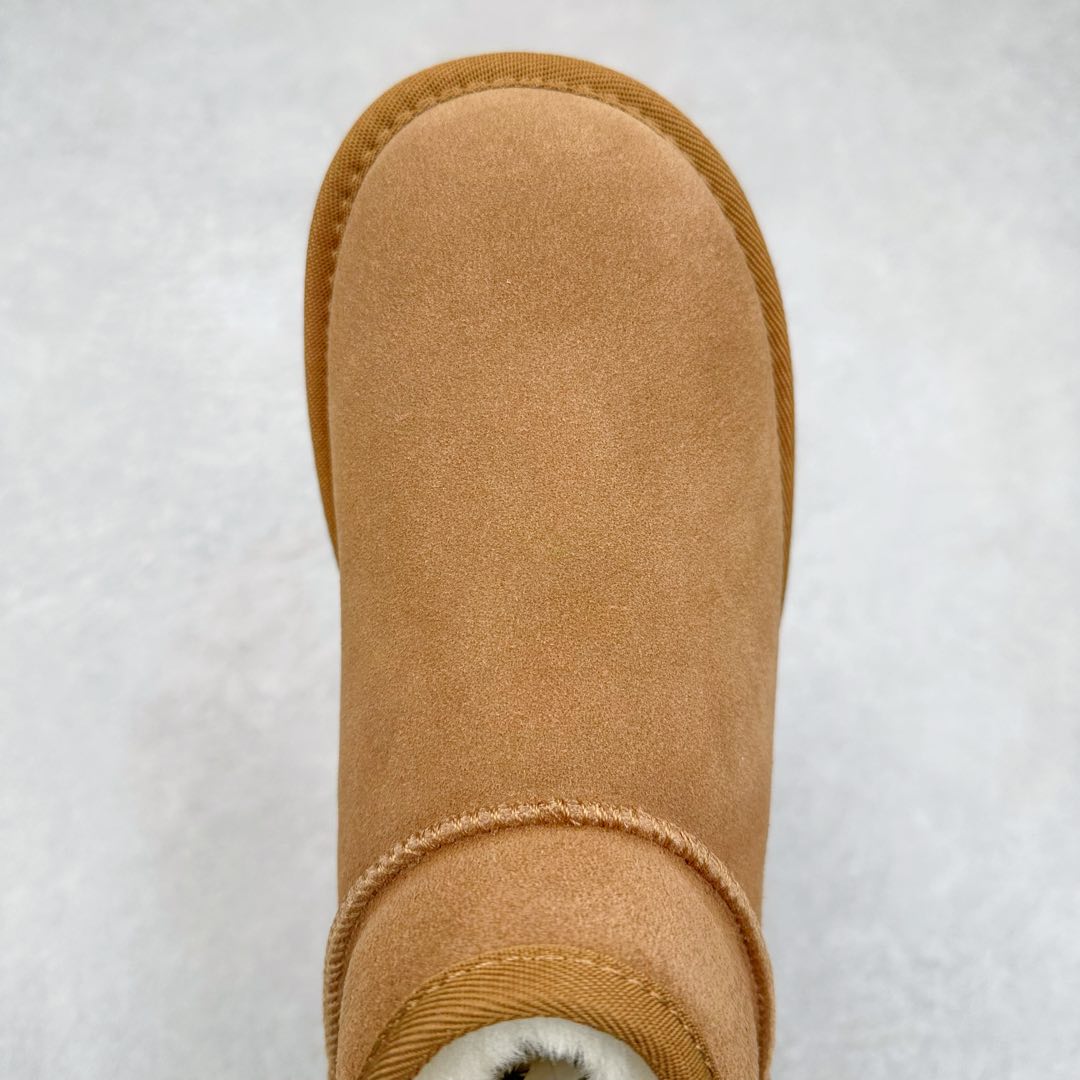 图片[4]-＃福利特价 UGG秋冬经典户外雪地靴 官方同步包装 检验标 材料采用原厂防污防水皮料 羊毛皮一体 防滑耐磨轻翼大底 保暖性能十足 严寒季节 必属佳品 尺码：35 36 37 38 39 40-选品中心