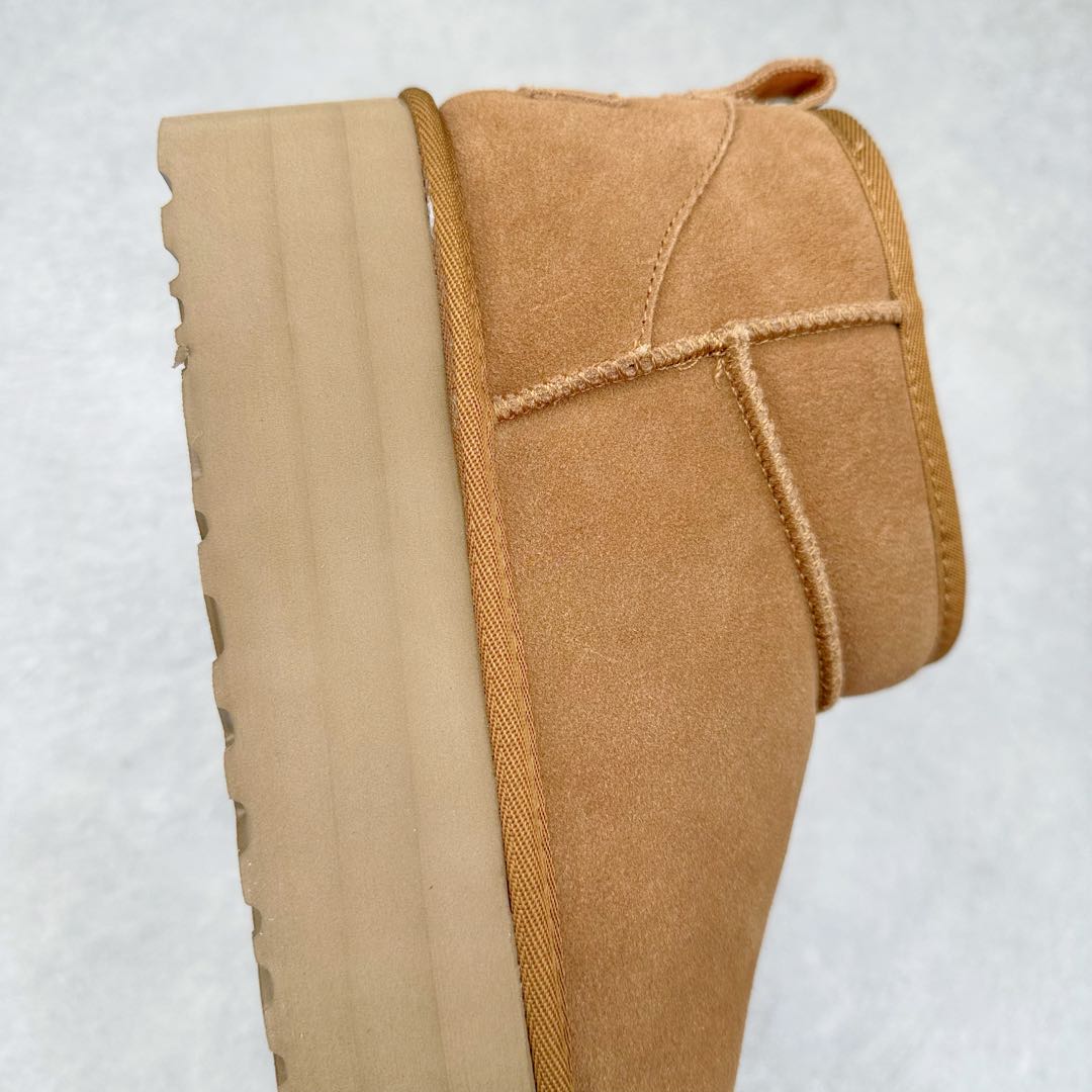 图片[6]-＃福利特价 UGG秋冬经典户外雪地靴 官方同步包装 检验标 材料采用原厂防污防水皮料 羊毛皮一体 防滑耐磨轻翼大底 保暖性能十足 严寒季节 必属佳品 尺码：35 36 37 38 39 40-选品中心