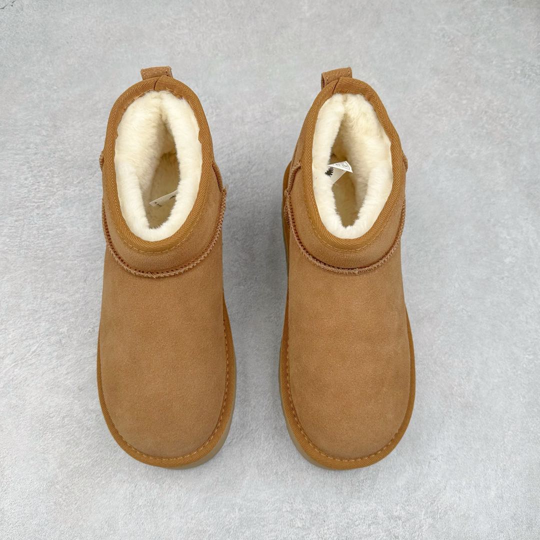 图片[2]-＃福利特价 UGG秋冬经典户外雪地靴 官方同步包装 检验标 材料采用原厂防污防水皮料 羊毛皮一体 防滑耐磨轻翼大底 保暖性能十足 严寒季节 必属佳品 尺码：35 36 37 38 39 40-选品中心