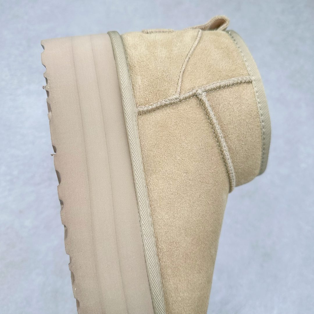 图片[6]-＃福利特价 UGG秋冬经典户外雪地靴 官方同步包装 检验标 材料采用原厂防污防水皮料 羊毛皮一体 防滑耐磨轻翼大底 保暖性能十足 严寒季节 必属佳品 尺码：35 36 37 38 39 40-选品中心