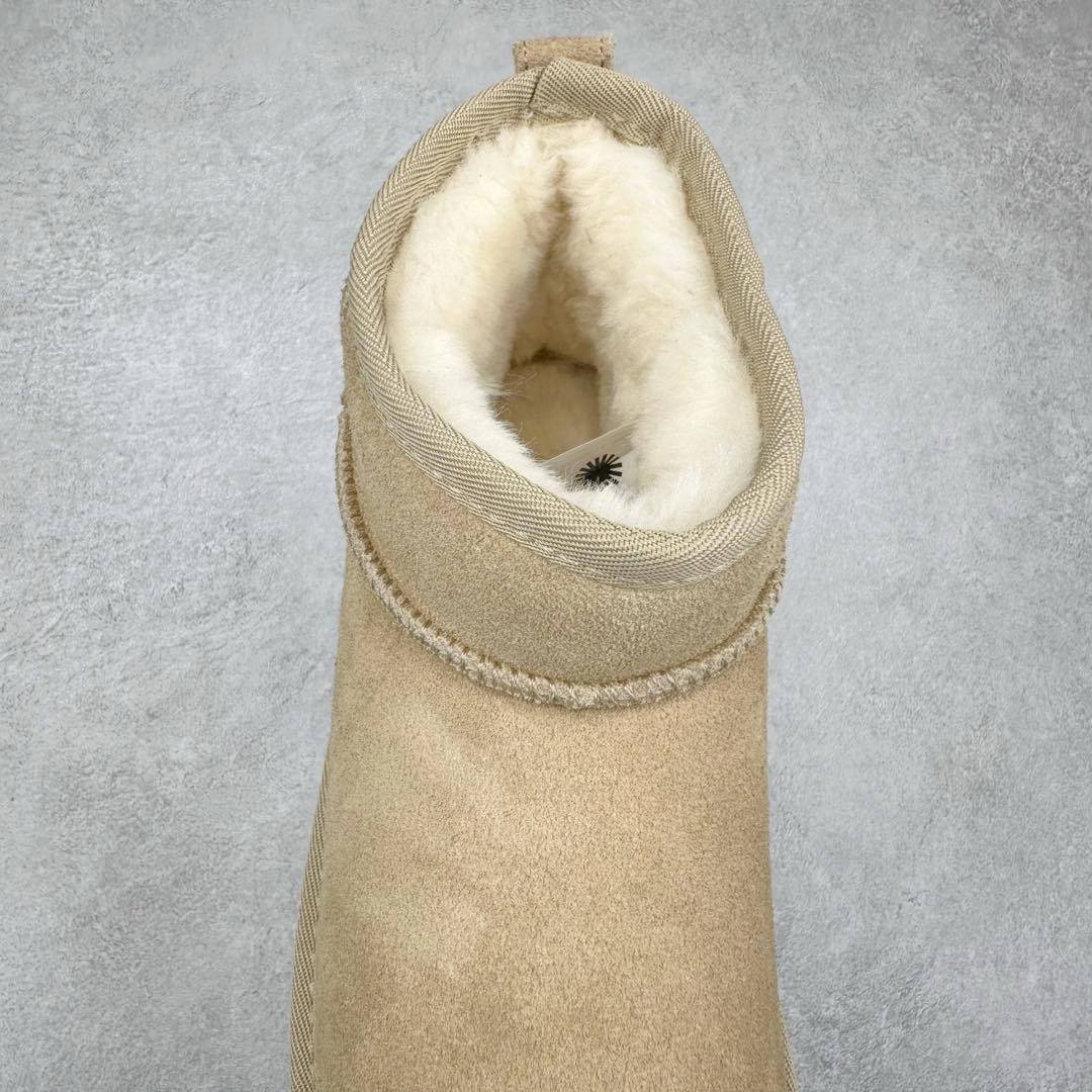 图片[5]-＃福利特价 UGG秋冬经典户外雪地靴 官方同步包装 检验标 材料采用原厂防污防水皮料 羊毛皮一体 防滑耐磨轻翼大底 保暖性能十足 严寒季节 必属佳品 尺码：35 36 37 38 39 40-选品中心