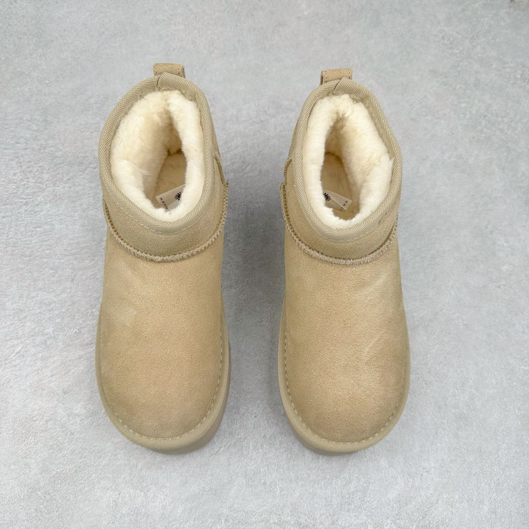 图片[2]-＃福利特价 UGG秋冬经典户外雪地靴 官方同步包装 检验标 材料采用原厂防污防水皮料 羊毛皮一体 防滑耐磨轻翼大底 保暖性能十足 严寒季节 必属佳品 尺码：35 36 37 38 39 40-选品中心