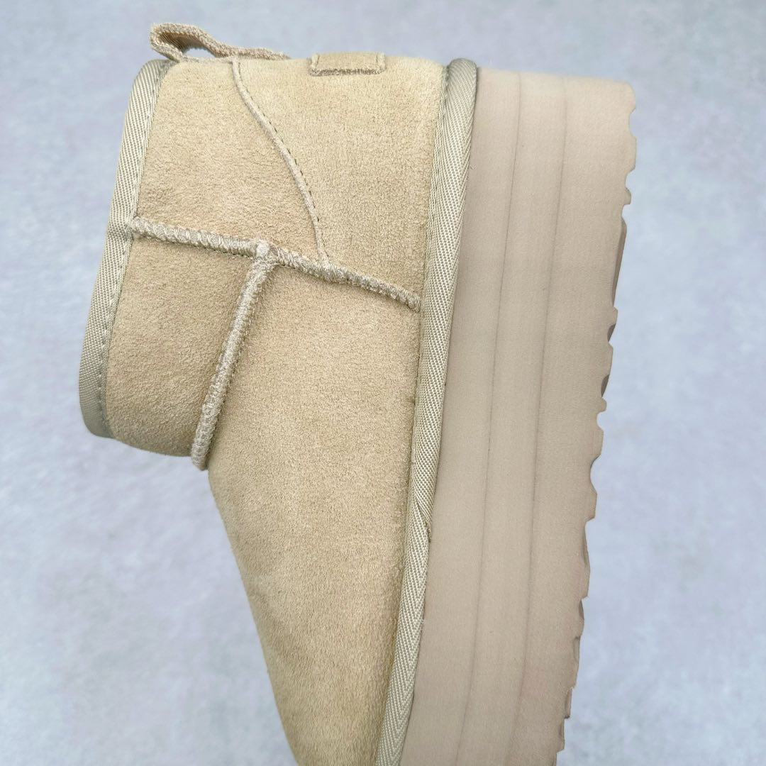 图片[7]-＃福利特价 UGG秋冬经典户外雪地靴 官方同步包装 检验标 材料采用原厂防污防水皮料 羊毛皮一体 防滑耐磨轻翼大底 保暖性能十足 严寒季节 必属佳品 尺码：35 36 37 38 39 40-选品中心