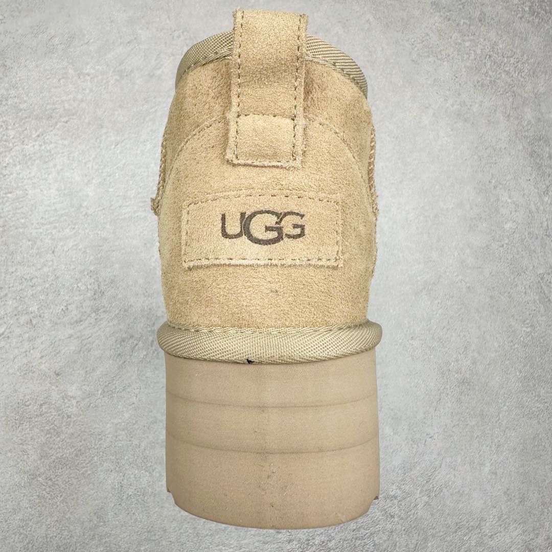 图片[8]-＃福利特价 UGG秋冬经典户外雪地靴 官方同步包装 检验标 材料采用原厂防污防水皮料 羊毛皮一体 防滑耐磨轻翼大底 保暖性能十足 严寒季节 必属佳品 尺码：35 36 37 38 39 40-选品中心