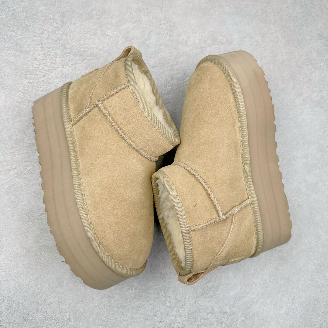 图片[3]-＃福利特价 UGG秋冬经典户外雪地靴 官方同步包装 检验标 材料采用原厂防污防水皮料 羊毛皮一体 防滑耐磨轻翼大底 保暖性能十足 严寒季节 必属佳品 尺码：35 36 37 38 39 40-选品中心