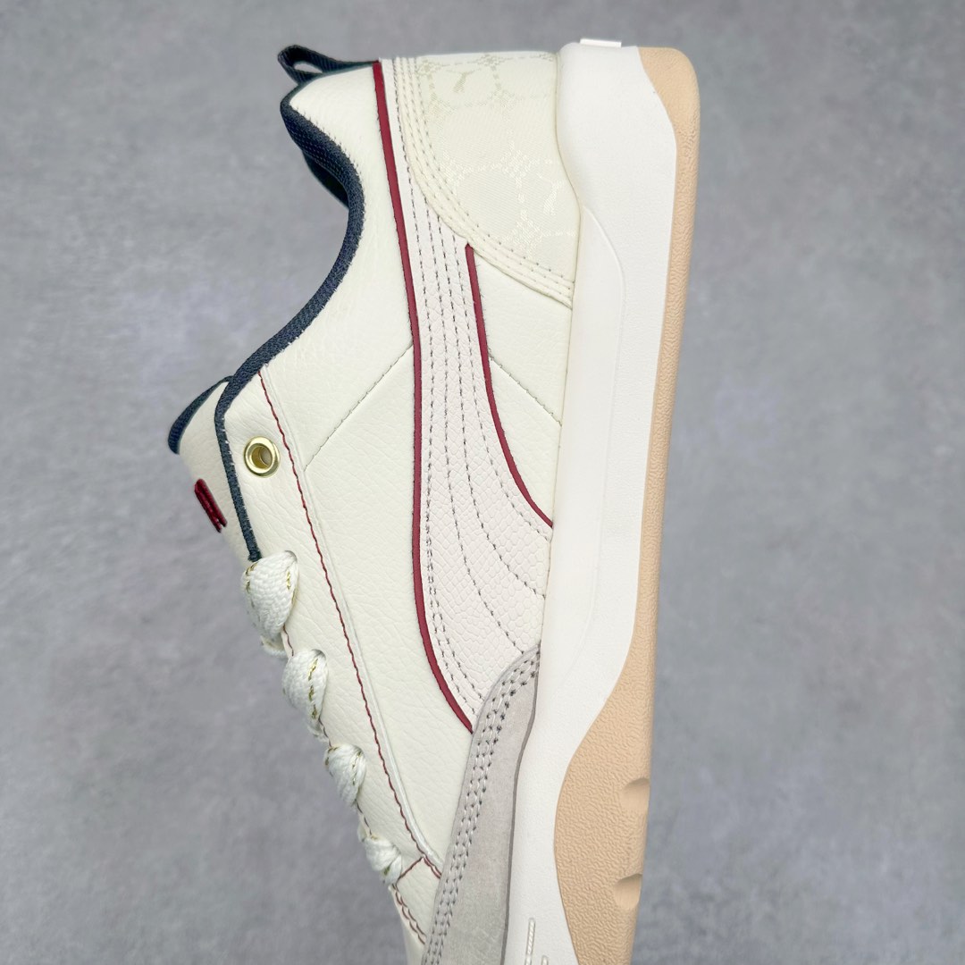 图片[7]-＃福利特价 PUMA Park Lifestyle 彪马防滑耐磨低帮休闲板鞋 简约又不失设计巧思的帅气风格让它轻松驾驭日常休闲或滑板场合 运动兼具匠心 细节彰显品质 衬垫边缘以提供支撑和灵活性 强化鞋头以承受持续的磨损 耐磨性强 稳定性高 抓地更牢 不易打滑 尺码： 35 36 36.5 37.5 38 38.5 39 40 40.5 41 42 42.5 43 44 45-选品中心