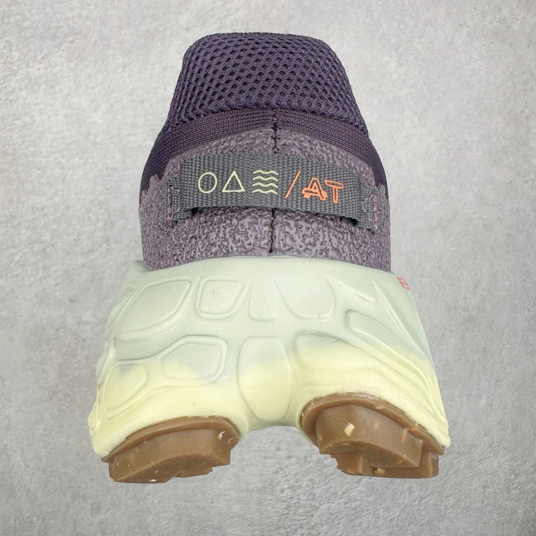 图片[8]-New Balance Fresh Foam X Trail More v3 新百伦NB莫尔V3系列低帮轻量化厚底户外越野休闲运动慢跑鞋 MTMORNGR 无论是越野训练跑还是享受自然美景 New Balance Fresh Foam X Trail More v3 都能确保双脚凉爽舒适 获得缓震支撑 这款越野跑鞋採用透气的合成/网眼鞋面 加上双层 Fresh Foam X 中底实现绝佳舒适著感 搭载鞋头防护科技与 All Terrain 系列最厚鞋底 可防止碎石跑入鞋内 让你尽情探索不受限 尺码：36 37 37.5 38 38.5 39.5 40 40.5 41.5 42 42.5 43 44 44.5 45-选品中心