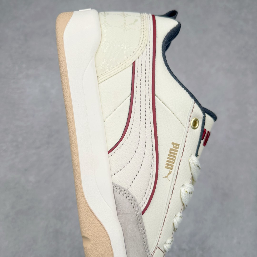 图片[6]-＃福利特价 PUMA Park Lifestyle 彪马防滑耐磨低帮休闲板鞋 简约又不失设计巧思的帅气风格让它轻松驾驭日常休闲或滑板场合 运动兼具匠心 细节彰显品质 衬垫边缘以提供支撑和灵活性 强化鞋头以承受持续的磨损 耐磨性强 稳定性高 抓地更牢 不易打滑 尺码： 35 36 36.5 37.5 38 38.5 39 40 40.5 41 42 42.5 43 44 45-选品中心