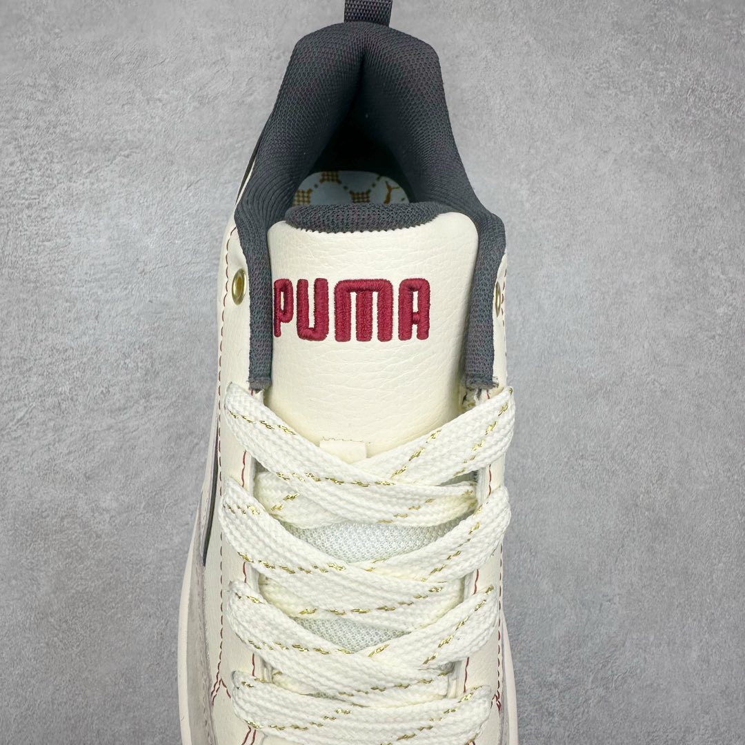 图片[5]-＃福利特价 PUMA Park Lifestyle 彪马防滑耐磨低帮休闲板鞋 简约又不失设计巧思的帅气风格让它轻松驾驭日常休闲或滑板场合 运动兼具匠心 细节彰显品质 衬垫边缘以提供支撑和灵活性 强化鞋头以承受持续的磨损 耐磨性强 稳定性高 抓地更牢 不易打滑 尺码： 35 36 36.5 37.5 38 38.5 39 40 40.5 41 42 42.5 43 44 45-选品中心