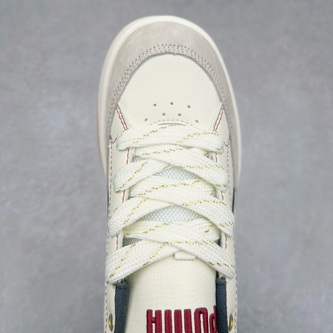 图片[4]-＃福利特价 PUMA Park Lifestyle 彪马防滑耐磨低帮休闲板鞋 简约又不失设计巧思的帅气风格让它轻松驾驭日常休闲或滑板场合 运动兼具匠心 细节彰显品质 衬垫边缘以提供支撑和灵活性 强化鞋头以承受持续的磨损 耐磨性强 稳定性高 抓地更牢 不易打滑 尺码： 35 36 36.5 37.5 38 38.5 39 40 40.5 41 42 42.5 43 44 45-选品中心