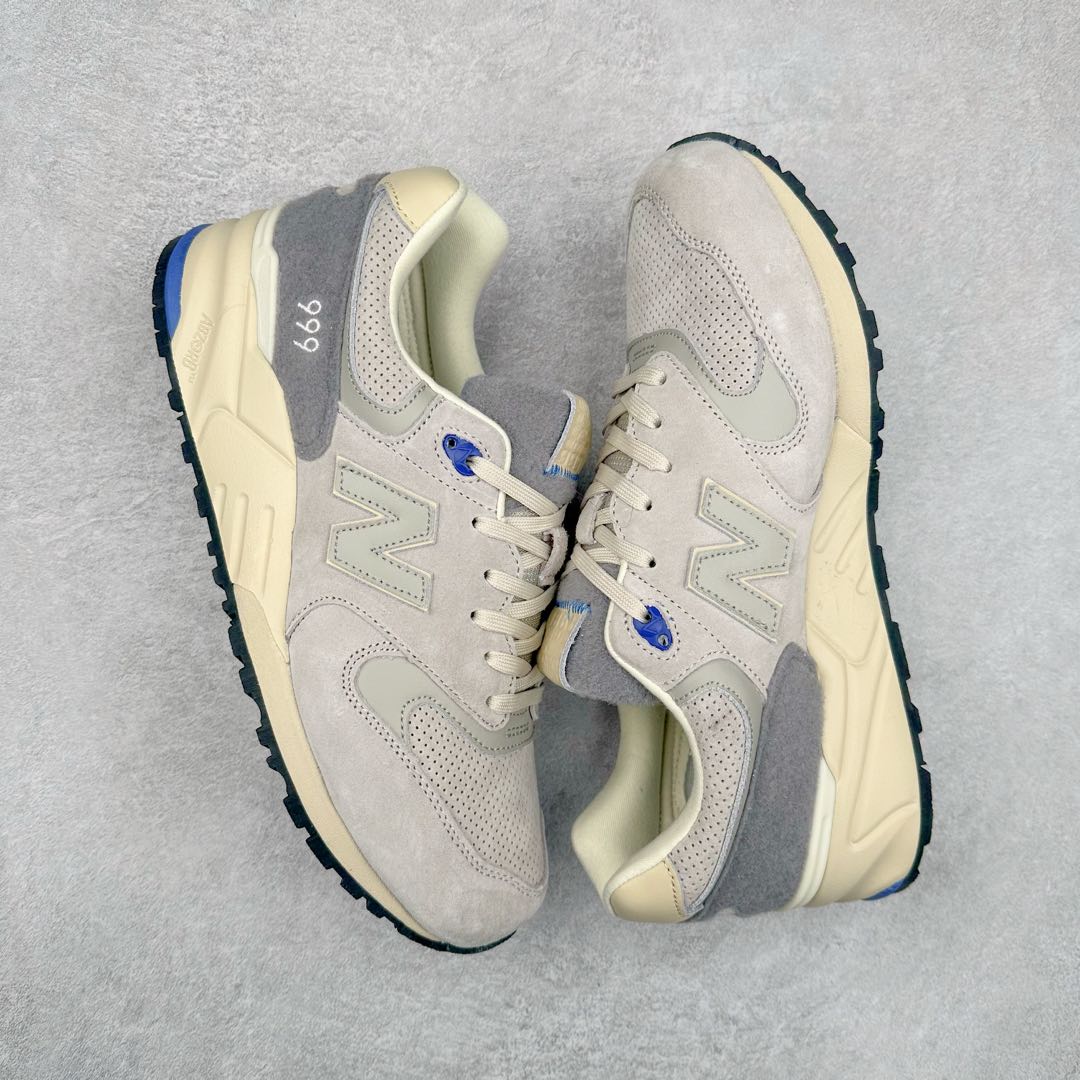 图片[3]-＃纯原福利 New Balance NB999系列 美潮高端原装原装套楦 真正的正品修长鞋型 早期外围实体充正案例无数 外贸客户指定订单前后掌分段组合大底 内置科技软底 缓震效果极佳日系潮人必备款 尺码同步专柜 尺码：39.5 40 40.5 41.5 42 42.5 43 44-选品中心