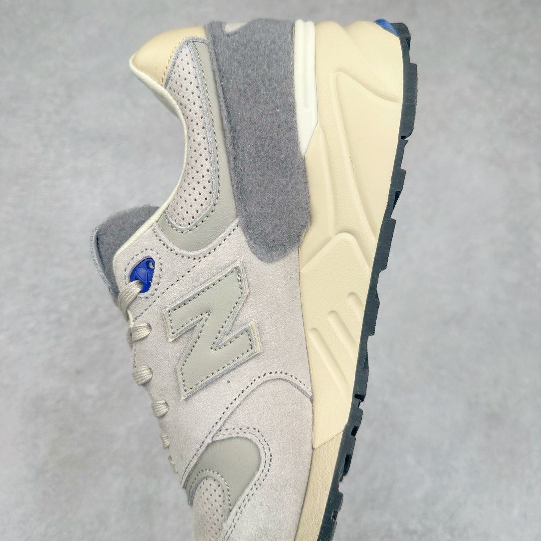 图片[7]-＃纯原福利 New Balance NB999系列 美潮高端原装原装套楦 真正的正品修长鞋型 早期外围实体充正案例无数 外贸客户指定订单前后掌分段组合大底 内置科技软底 缓震效果极佳日系潮人必备款 尺码同步专柜 尺码：39.5 40 40.5 41.5 42 42.5 43 44-选品中心