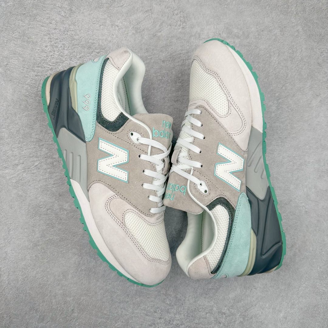图片[3]-＃纯原福利 New Balance NB999系列 美潮高端原装原装套楦 真正的正品修长鞋型 早期外围实体充正案例无数 外贸客户指定订单前后掌分段组合大底 内置科技软底 缓震效果极佳日系潮人必备款 尺码同步专柜 尺码：39.5 40 40.5 41.5 42 42.5 43 44-选品中心