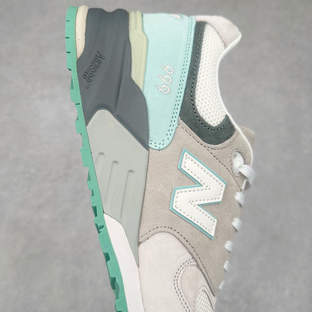 图片[6]-＃纯原福利 New Balance NB999系列 美潮高端原装原装套楦 真正的正品修长鞋型 早期外围实体充正案例无数 外贸客户指定订单前后掌分段组合大底 内置科技软底 缓震效果极佳日系潮人必备款 尺码同步专柜 尺码：39.5 40 40.5 41.5 42 42.5 43 44-选品中心