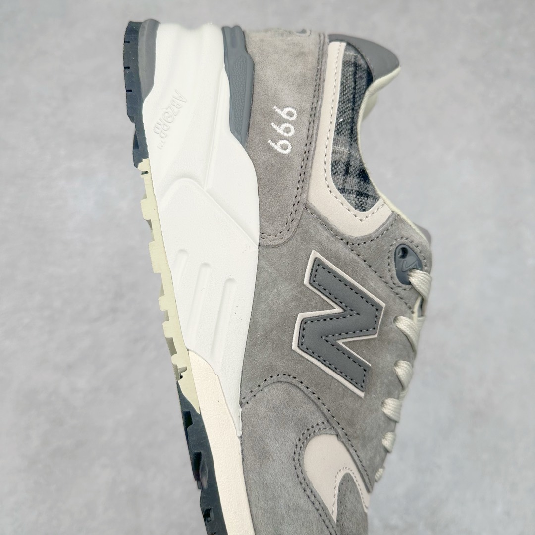 图片[6]-＃纯原福利 New Balance NB999系列 美潮高端原装原装套楦 真正的正品修长鞋型 早期外围实体充正案例无数 外贸客户指定订单前后掌分段组合大底 内置科技软底 缓震效果极佳日系潮人必备款 尺码同步专柜 尺码：39.5 40 40.5 41.5 42 42.5 43 44-选品中心