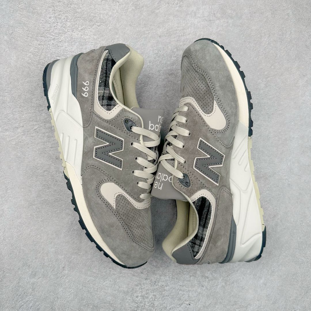 图片[3]-＃纯原福利 New Balance NB999系列 美潮高端原装原装套楦 真正的正品修长鞋型 早期外围实体充正案例无数 外贸客户指定订单前后掌分段组合大底 内置科技软底 缓震效果极佳日系潮人必备款 尺码同步专柜 尺码：39.5 40 40.5 41.5 42 42.5 43 44-选品中心