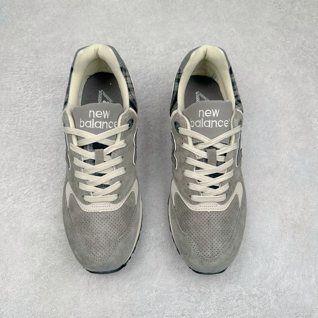 图片[2]-＃纯原福利 New Balance NB999系列 美潮高端原装原装套楦 真正的正品修长鞋型 早期外围实体充正案例无数 外贸客户指定订单前后掌分段组合大底 内置科技软底 缓震效果极佳日系潮人必备款 尺码同步专柜 尺码：39.5 40 40.5 41.5 42 42.5 43 44-选品中心