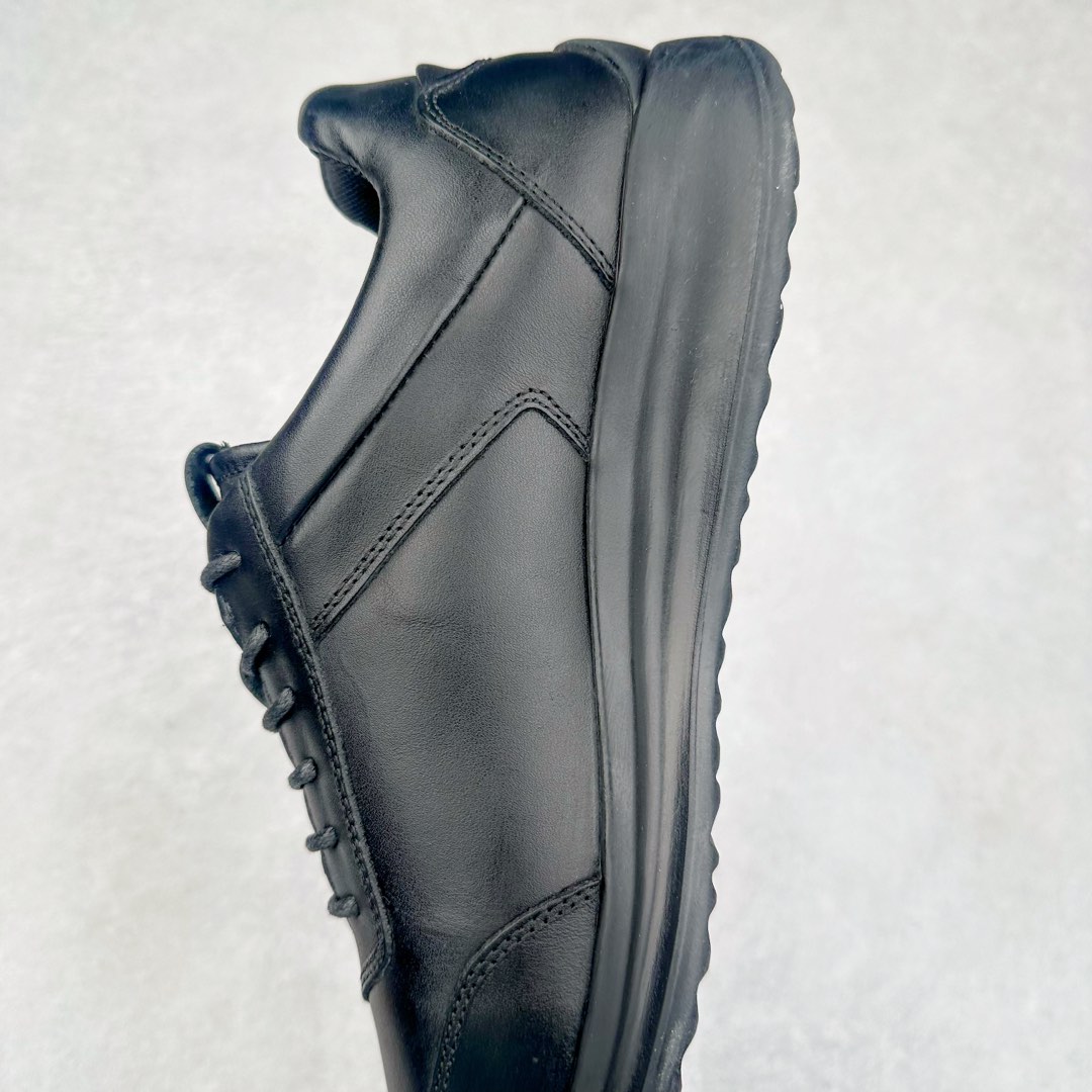 图片[7]-Ecco爱步男鞋新款运动鞋 跑鞋厚底增高老爹鞋 驱动系列全新款式 拼色拼接鞋面 时尚有型 牛皮与纺织品拼接 脚感舒适 出街有型 贴心套脚系带设计 舒适包裹双足 柔软细腻，亲肤透气 以摩托车粗犷胎纹为灵感 PU大底提供牵引性和支撑性 耐磨防滑提升稳定性 轻盈鞋底 舒适耐穿 户外出行 肆意洒脱 尺码：38 39 40 41 42 43 44（皮鞋码）-选品中心