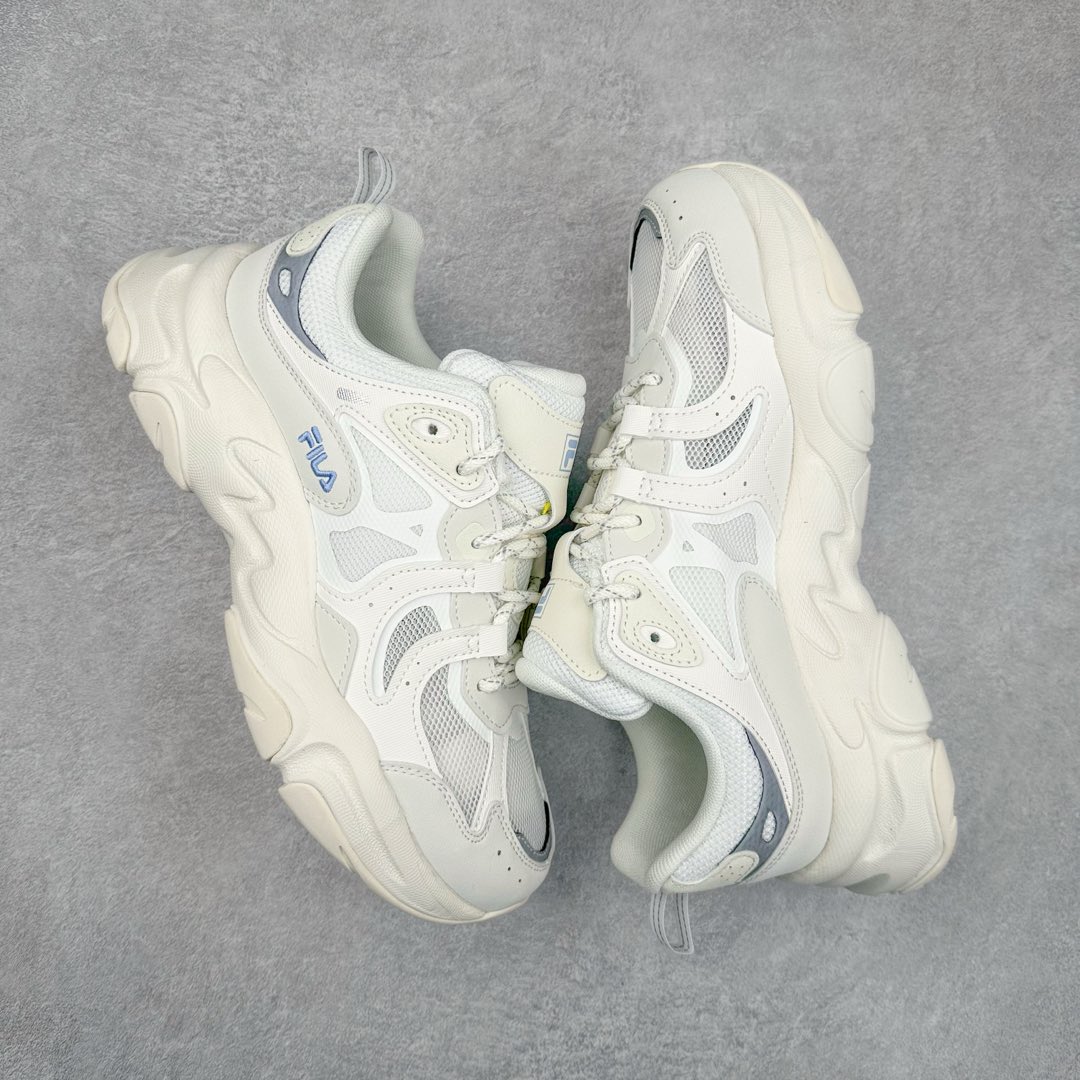图片[3]-FILA MARS 3 S 斐乐火星3.0复古低帮生活休闲鞋减震防滑网面老爹鞋 复古风重现 原鞋开版定制 正品同步鞋材 皮革拼接麂皮 搭配透气网布 主打复古潮流 白粉紫撞色设计 视觉冲击十足 超厚EVA软底设计 轻量舒适脚感 附带内增高效果 妥妥仙女款 完美上脚体验 女神必入单品 强烈推荐 尺码：35.5 36 36.5 37.5 38 38.5 39 40 40.5 41 42 42.5 43 44 44.5 45 45.5-选品中心