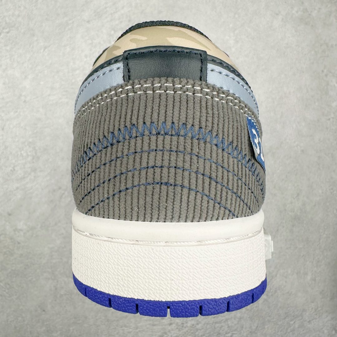 图片[8]-Air Jordan AJ1 Low 低帮定制 DM5688-101 原厂内置气垫魔块 A模大底 头层小牛皮 鞋舌AJ原厂专用牛津布+AJ专用反口珍珠布+原厂无杂质高弹内里海棉+特殊封边弹力鞋带 尺码：36 36.5 37.5 38 38.5 39 40 40.5 41 42 42.5 43 44 44.5 45 46 47.5-选品中心