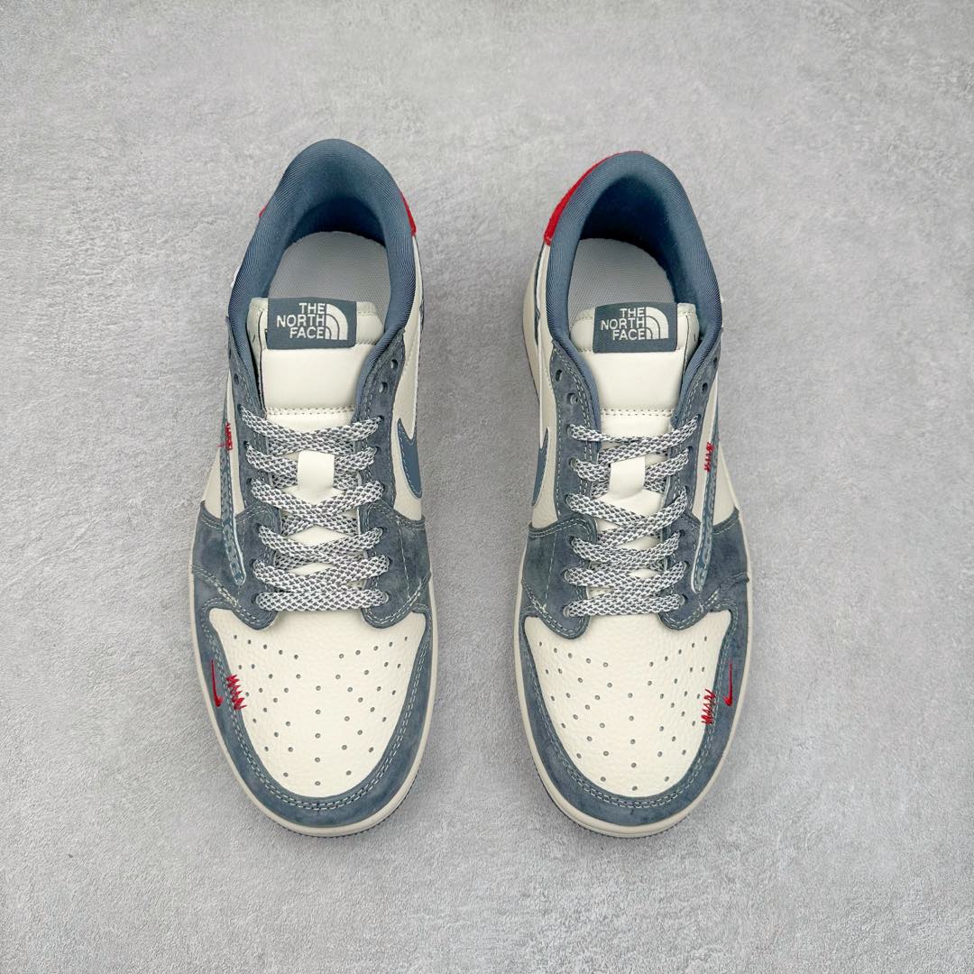 图片[2]-TS x Air Jordan AJ1 Low 倒钩低帮联名定制配色 DM9288-005 原厂内置气垫魔块 A模大底 头层小牛皮 鞋舌AJ原厂专用牛津布+AJ专用反口珍珠布+原厂无杂质高弹内里海棉+特殊封边弹力鞋带 尺码：36 36.5 37.5 38 38.5 39 40 40.5 41 42 42.5 43 44 44.5 45 46 47.5-选品中心