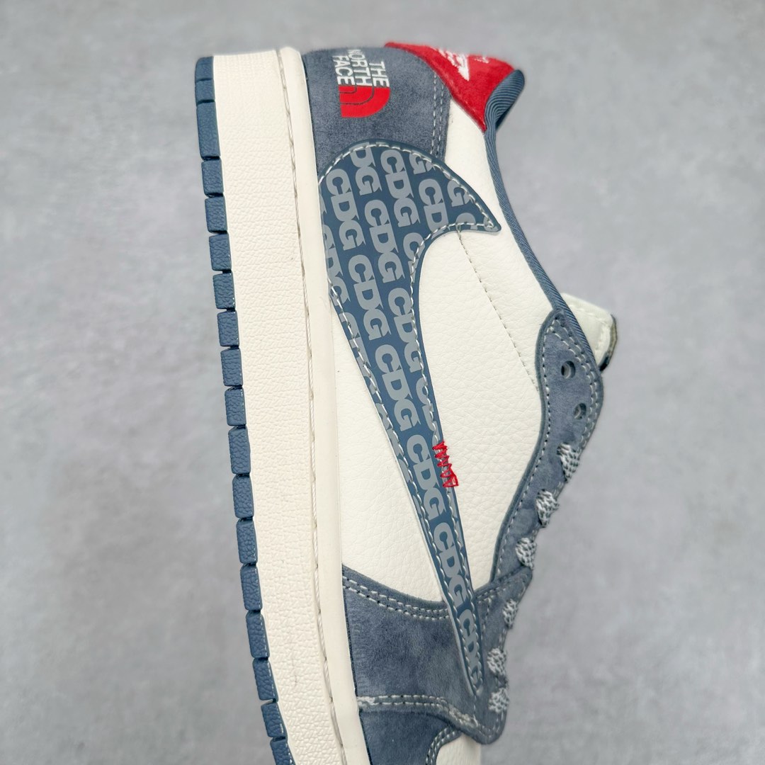 图片[6]-TS x Air Jordan AJ1 Low 倒钩低帮联名定制配色 DM9288-005 原厂内置气垫魔块 A模大底 头层小牛皮 鞋舌AJ原厂专用牛津布+AJ专用反口珍珠布+原厂无杂质高弹内里海棉+特殊封边弹力鞋带 尺码：36 36.5 37.5 38 38.5 39 40 40.5 41 42 42.5 43 44 44.5 45 46 47.5-选品中心