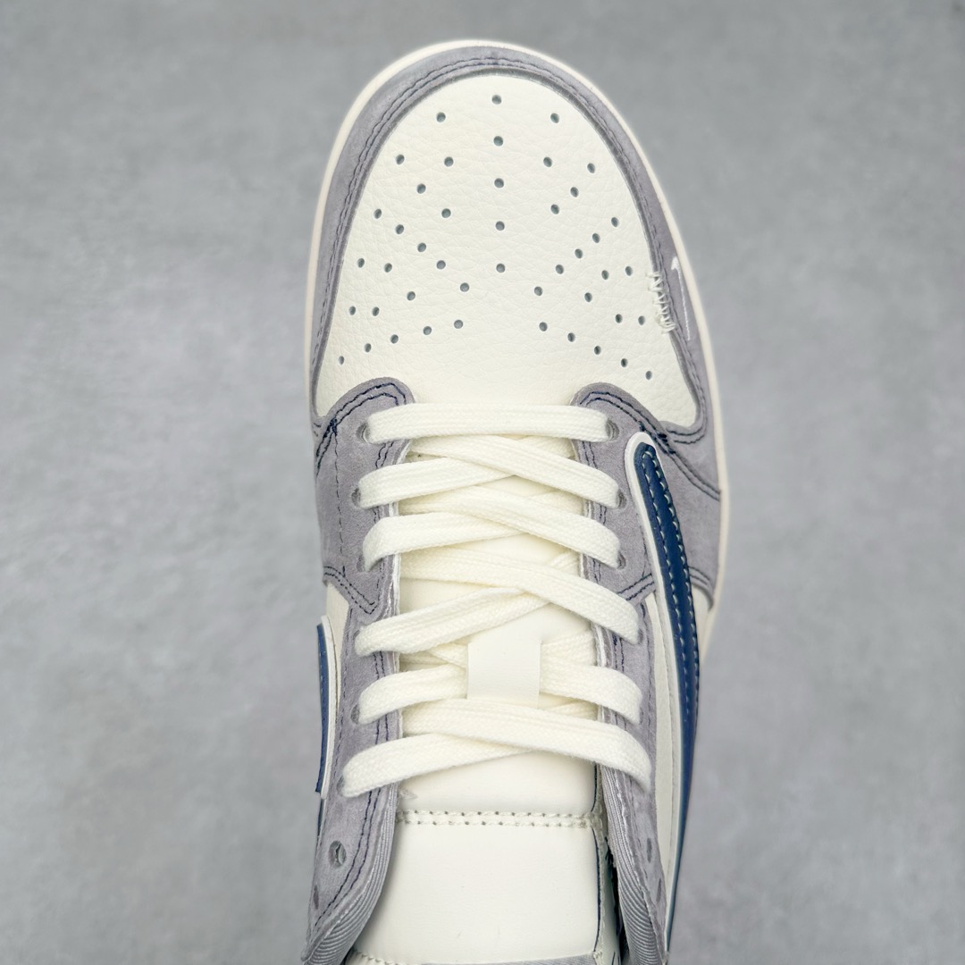 图片[4]-TS x Air Jordan AJ1 Low 倒钩低帮联名定制配色 DM9288-006 原厂内置气垫魔块 A模大底 头层小牛皮 鞋舌AJ原厂专用牛津布+AJ专用反口珍珠布+原厂无杂质高弹内里海棉+特殊封边弹力鞋带 尺码：36 36.5 37.5 38 38.5 39 40 40.5 41 42 42.5 43 44 44.5 45 46 47.5-选品中心